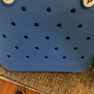 Real Bogg Bag . This is the Baby Bogg size in Blued Eye